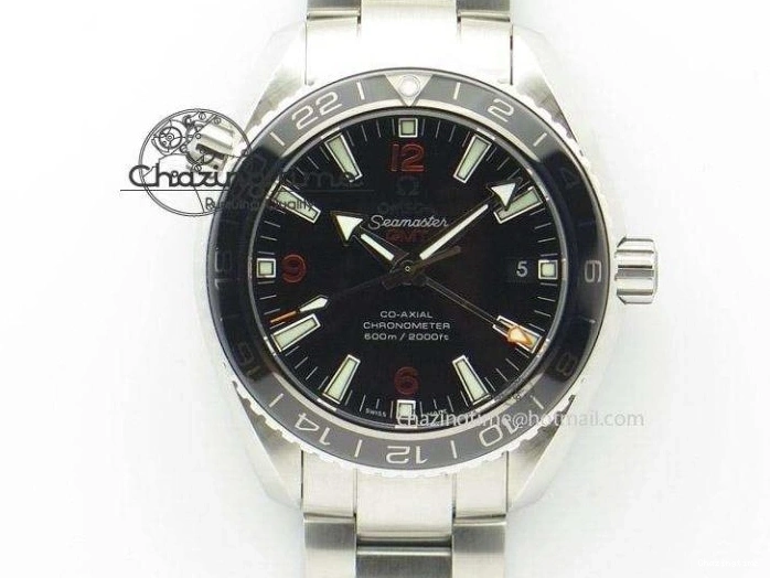 0419 Neat Constellation 131.33.41.21.03.001 SS TW Best Edition Black Dial On Gummy Strap A 7873